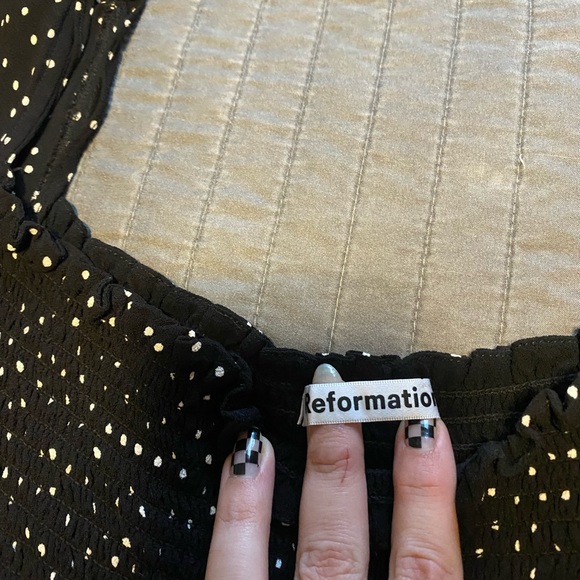 Reformation Polka Dot Dress - Picture 7 of 8